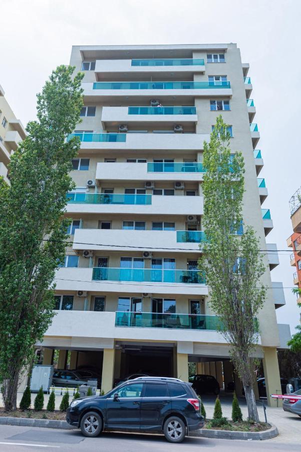 Mamaia Moonlight Apartment מראה חיצוני תמונה
