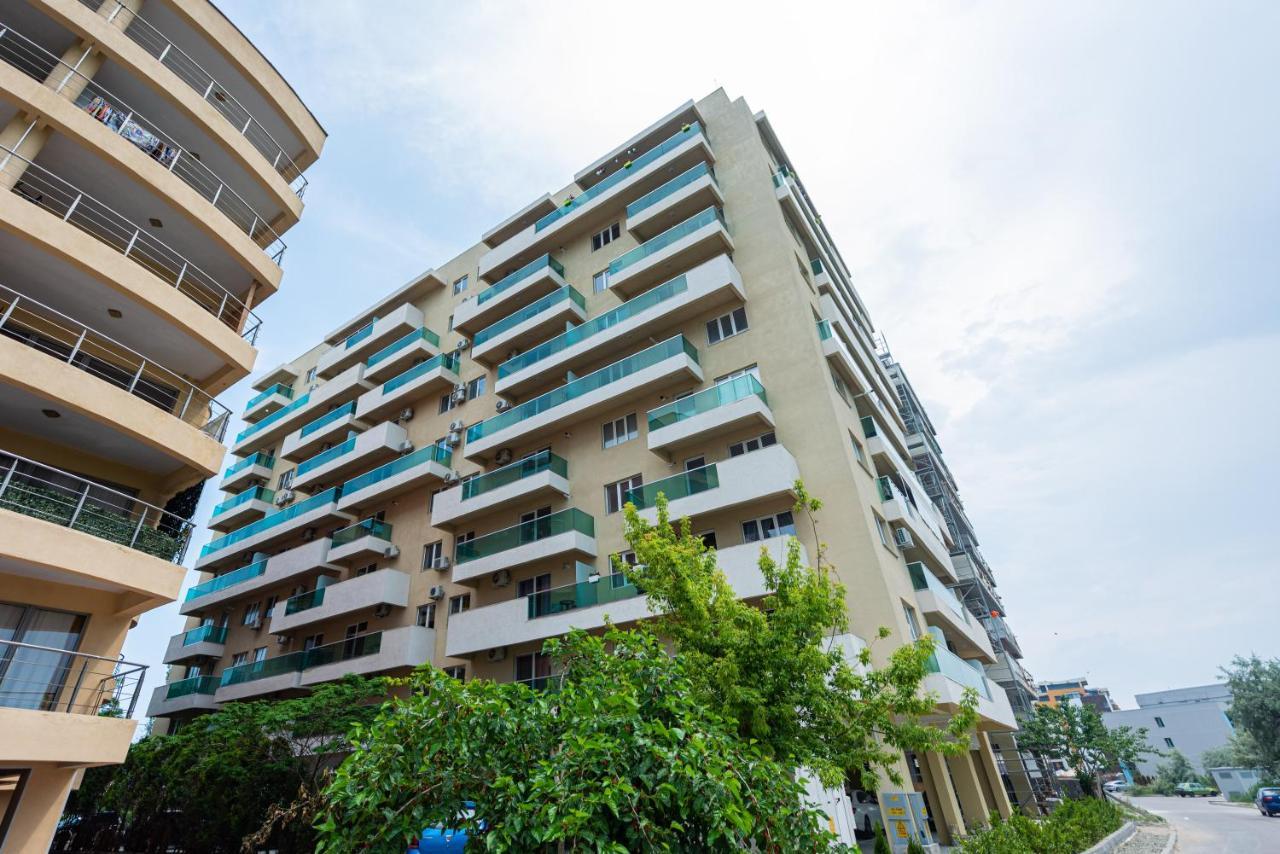 Mamaia Moonlight Apartment מראה חיצוני תמונה