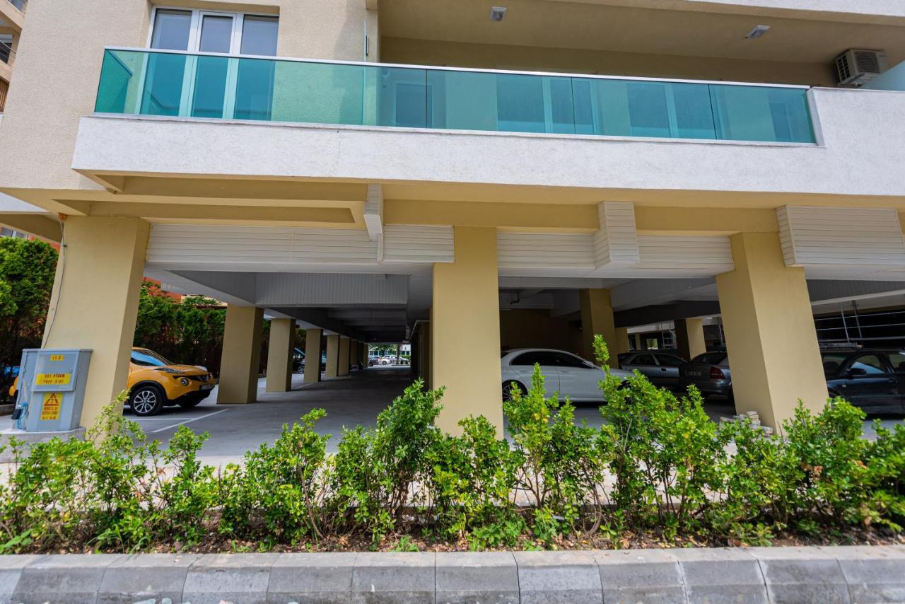 Mamaia Moonlight Apartment מראה חיצוני תמונה