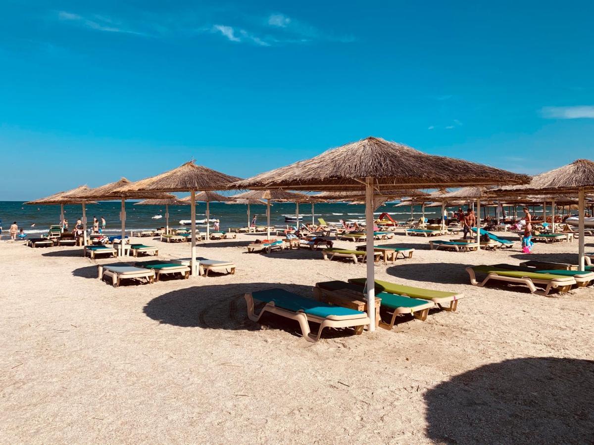Mamaia Moonlight Apartment מראה חיצוני תמונה