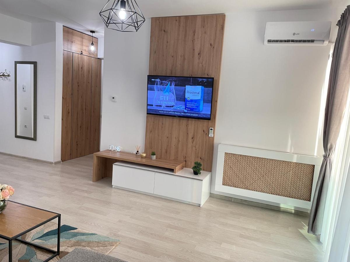 Mamaia Moonlight Apartment מראה חיצוני תמונה