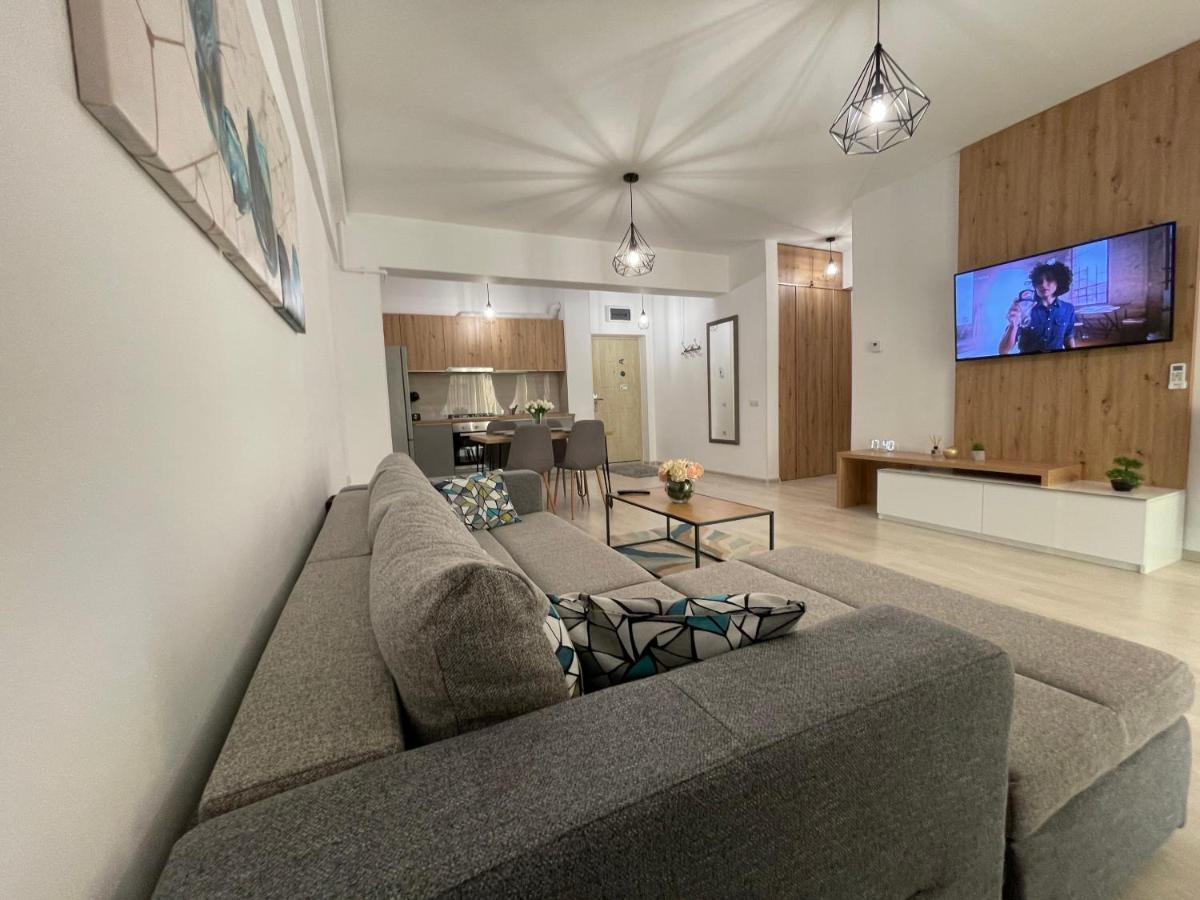 Mamaia Moonlight Apartment מראה חיצוני תמונה