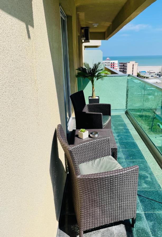 Mamaia Moonlight Apartment מראה חיצוני תמונה
